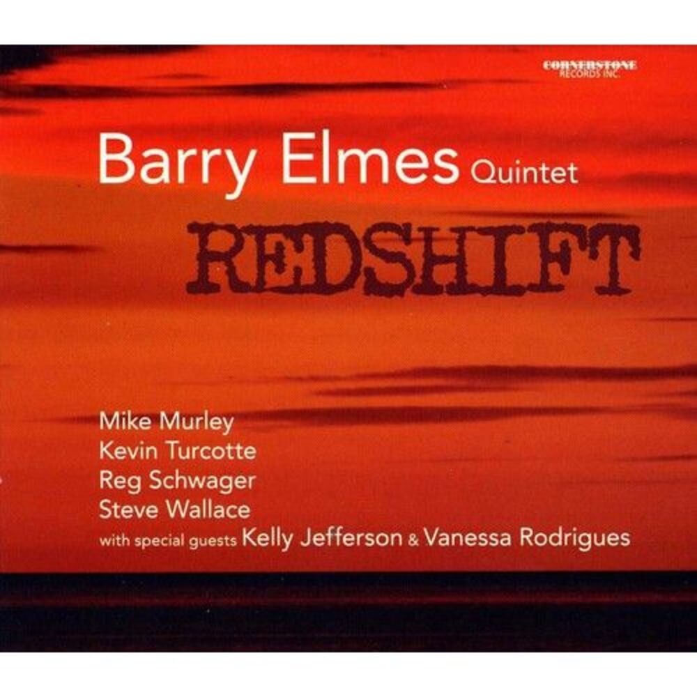 Barry Elmes Quintet - Redshift  CD